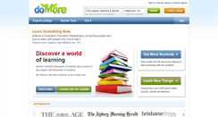 Desktop Screenshot of domore.com.au